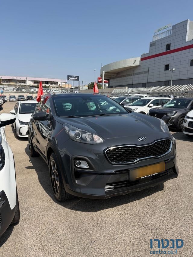 2021' Kia Sportage קיה ספורטז' photo #1