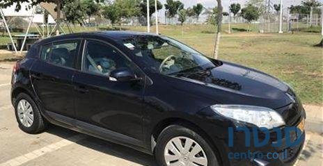 2012' Renault Megane רנו מגאן photo #1