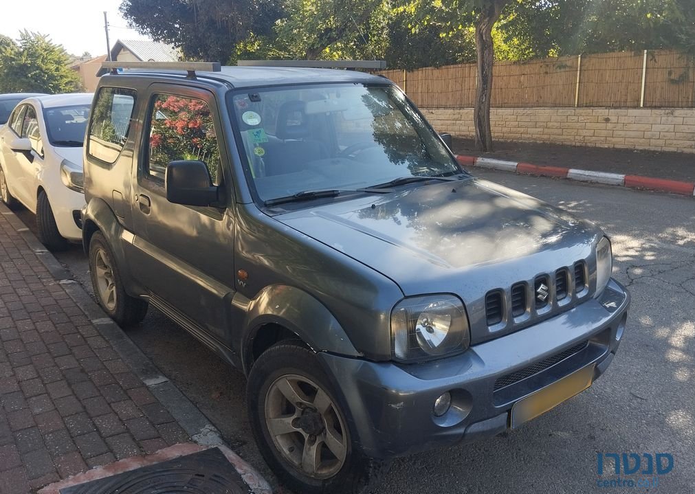 2006' Suzuki Jimny סוזוקי ג'ימני photo #3