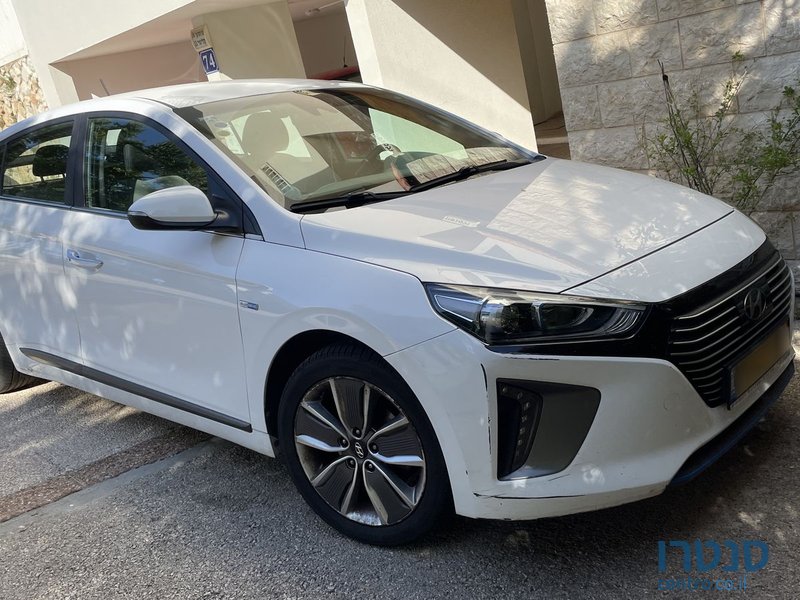 2018' Hyundai Ioniq יונדאי איוניק photo #4