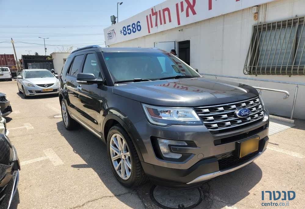 2017' Ford Explorer פורד אקספלורר photo #6