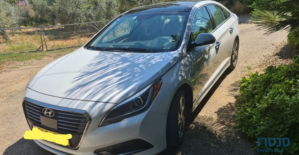 2017' Hyundai Sonata יונדאי סונטה photo #3