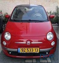 2012' Fiat 500 500 פיאט photo #1