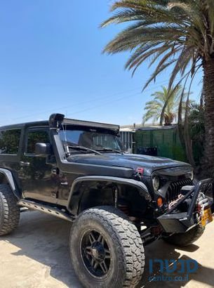 2008' Jeep Wrangler ג'יפ רנגלר photo #1