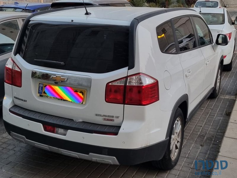 2014' Chevrolet Orlando שברולט אורלנדו photo #2