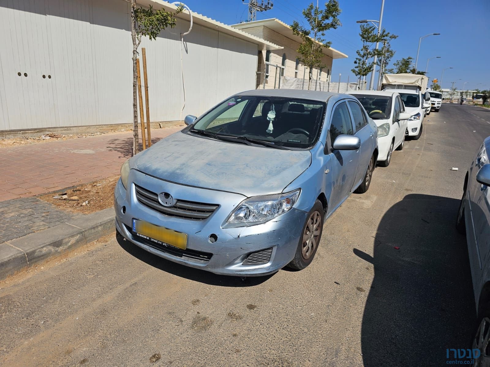 2008' Toyota Corolla טויוטה קורולה photo #1