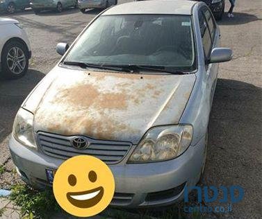2005' Toyota Corolla טויוטה קורולה photo #3