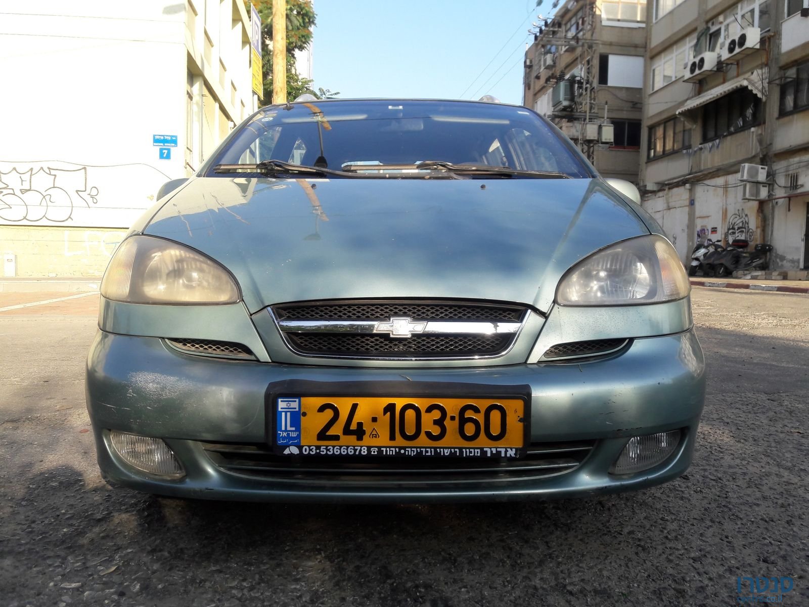 2006' Chevrolet Vivant Миниван photo #2