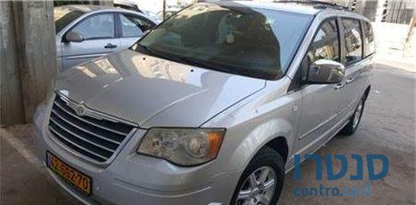 2010' Chrysler Grand Voyager קרייזלר גרנד וייאג'ר photo #3
