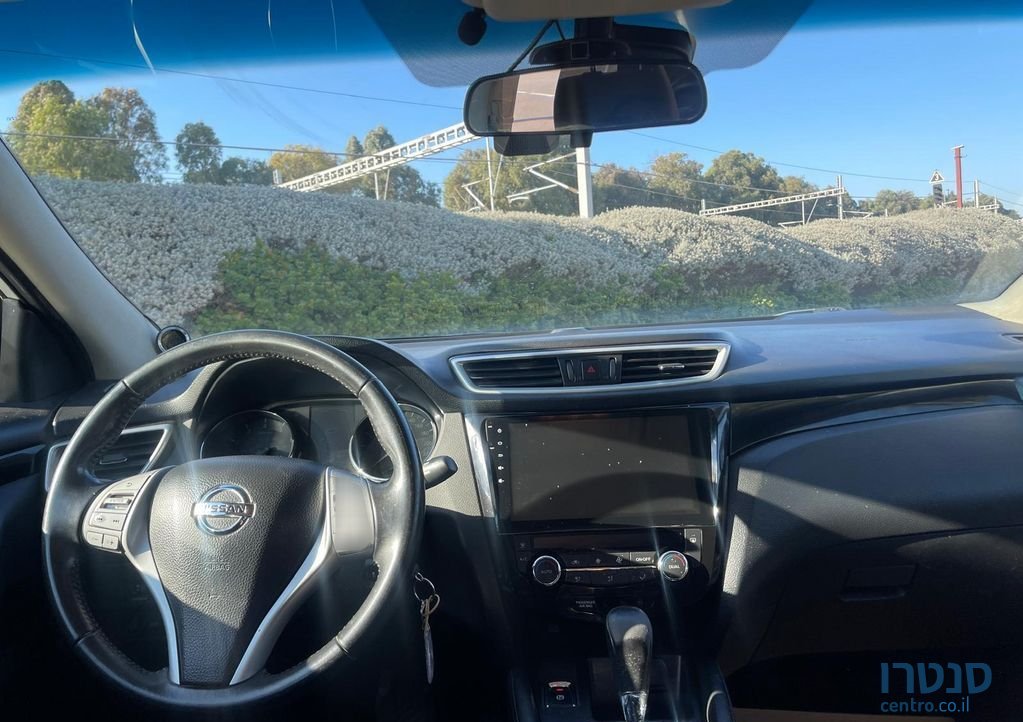 2017' Nissan Qashqai ניסאן קשקאי photo #6