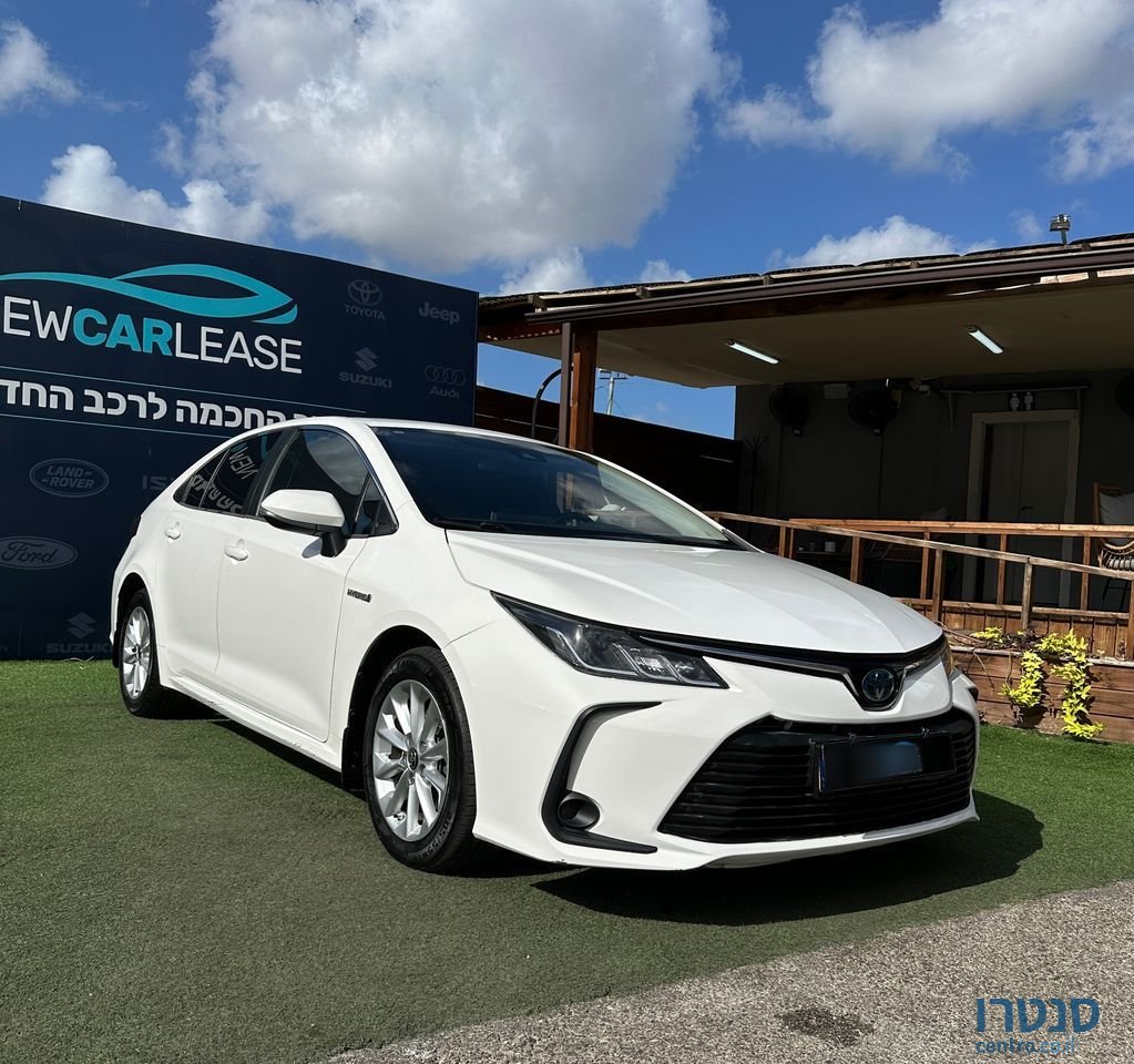 2020' Toyota Corolla טויוטה קורולה photo #1