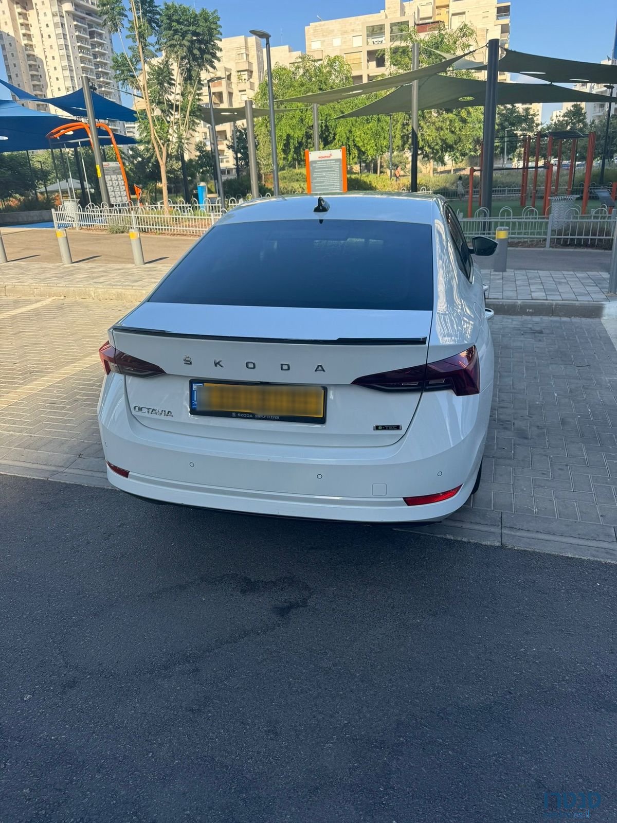 2022' Skoda Octavia סקודה אוקטביה photo #2