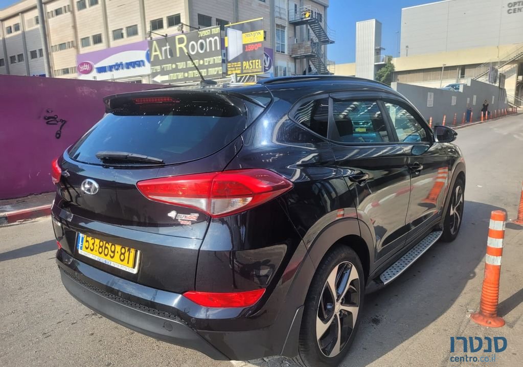 2017' Hyundai Tucson יונדאי טוסון photo #2