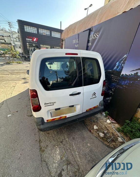 2018' Citroen Berlingo סיטרואן ברלינגו photo #3