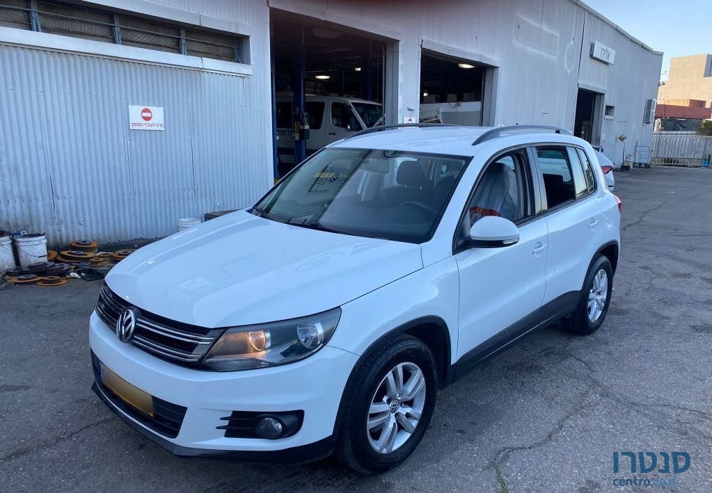 2015' Volkswagen Tiguan פולקסווגן טיגואן photo #2