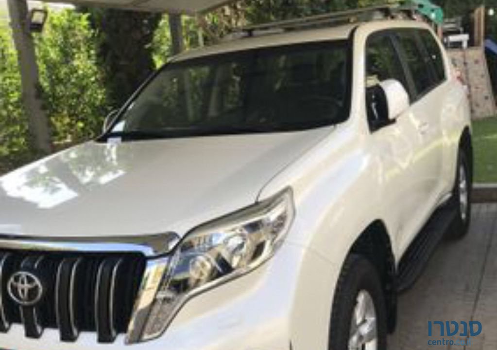 2015' Toyota Land Cruiser טויוטה לנד קרוזר photo #3