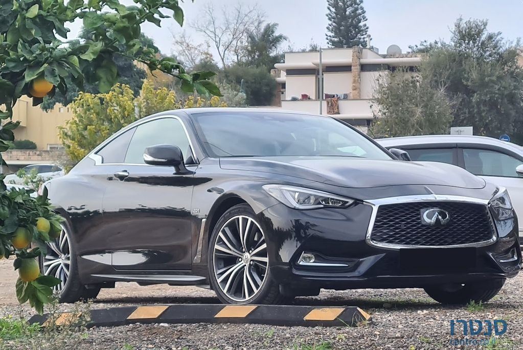 2019' Infiniti Q60 אינפיניטי photo #1