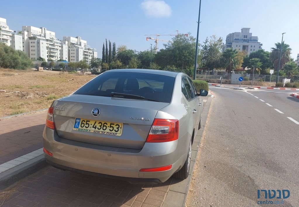 2014' Skoda Octavia סקודה אוקטביה photo #3
