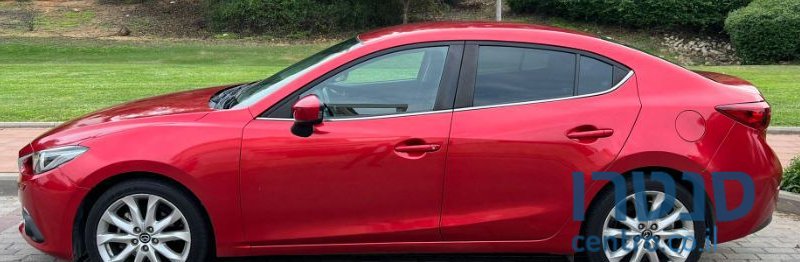 2016' Mazda 3 מאזדה photo #4