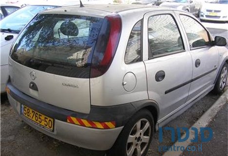 2003' Opel Corsa photo #2