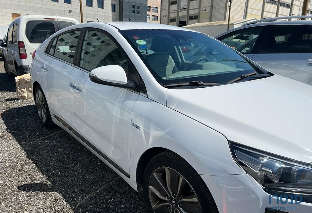2017' Hyundai Ioniq יונדאי איוניק photo #3