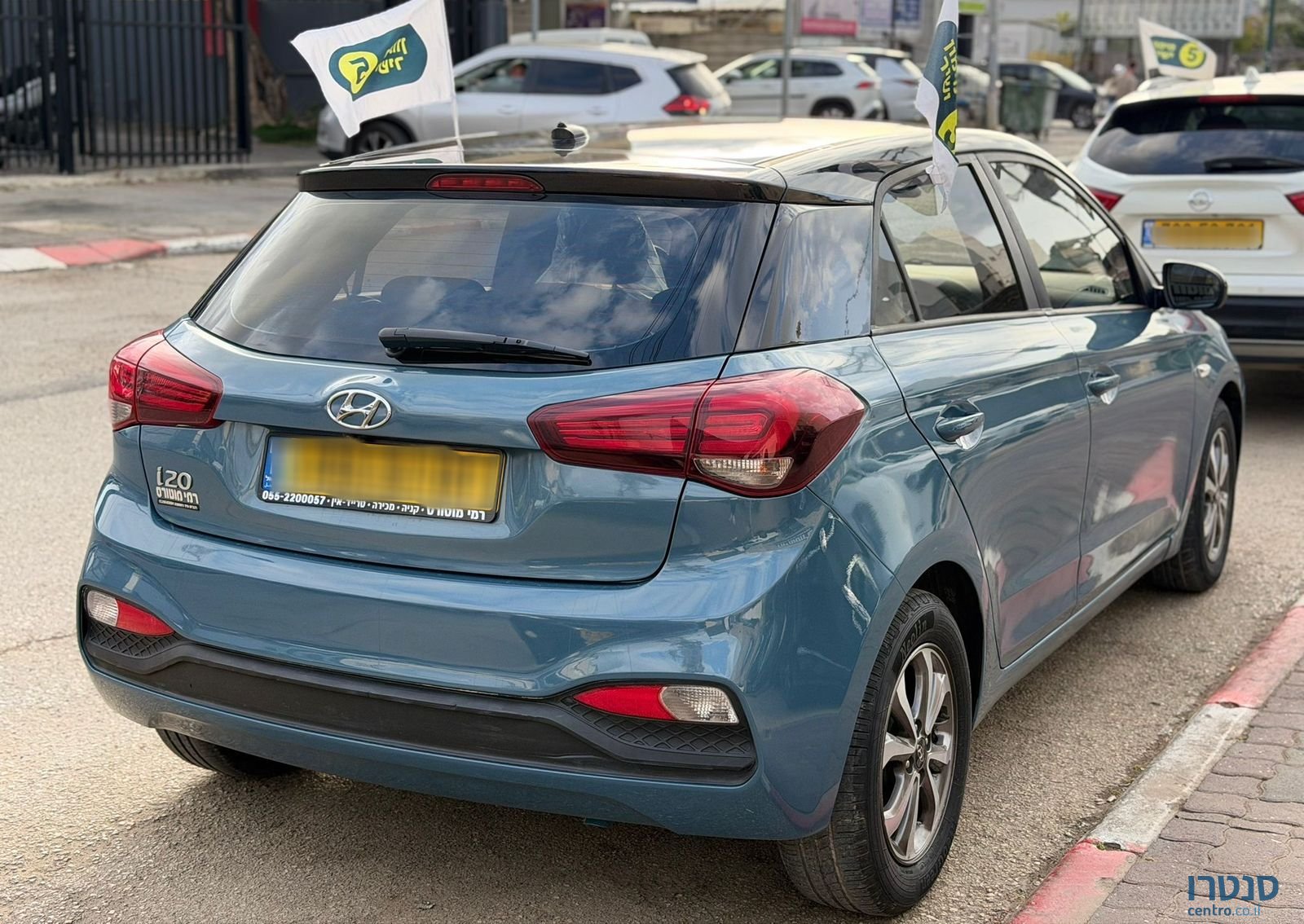 2019' Hyundai i20 יונדאי photo #6