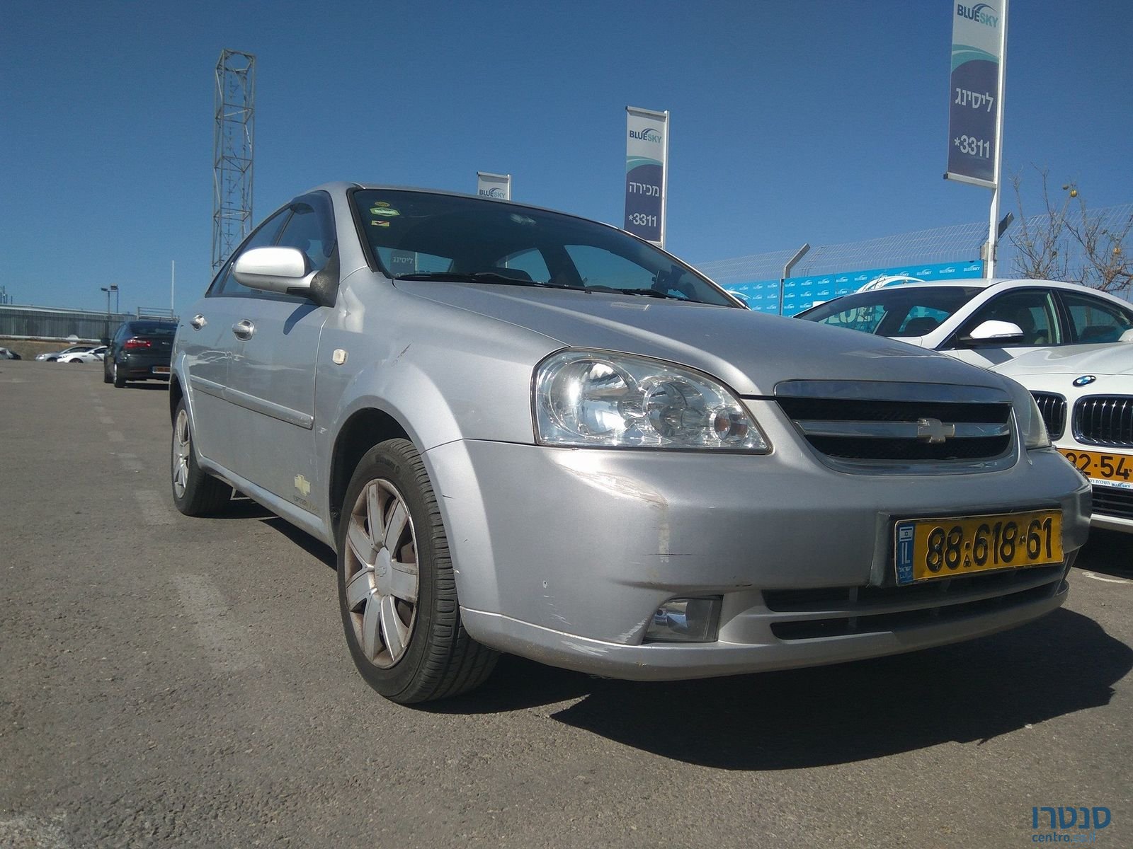 2007' Chevrolet Optra photo #4