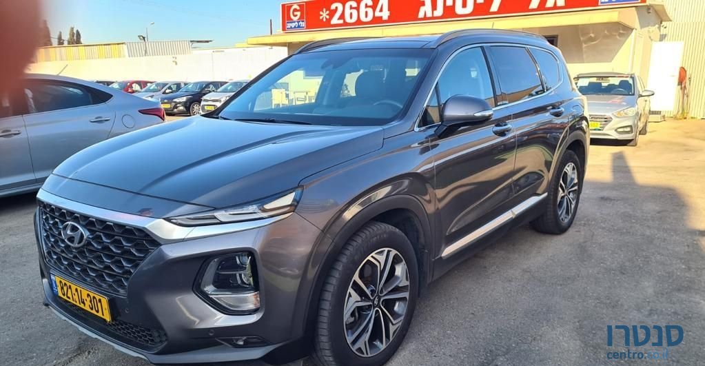 2019' Hyundai Santa Fe יונדאי סנטה פה photo #1