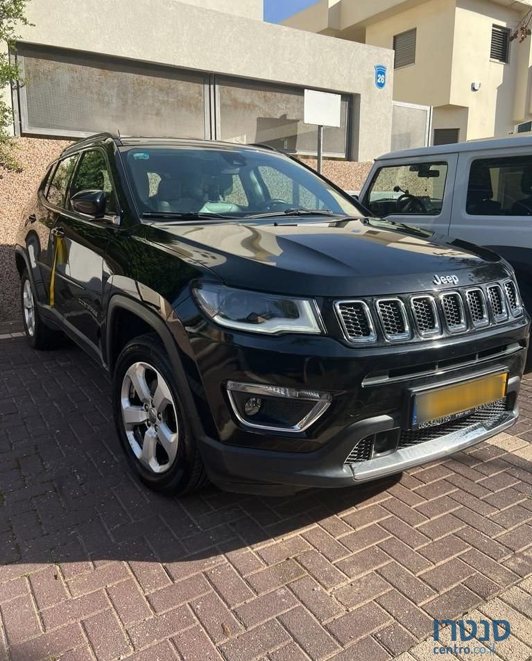 2019' Jeep Compass ג'יפ קומפאס photo #3
