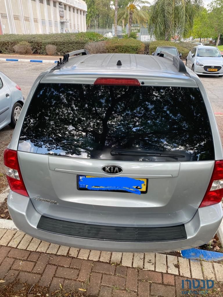 2010' Kia Carnival קיה קרניבל photo #2
