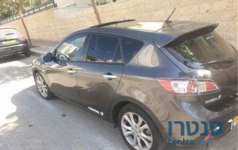 2010' Mazda 3 מאזדה 3 קומפורט photo #3