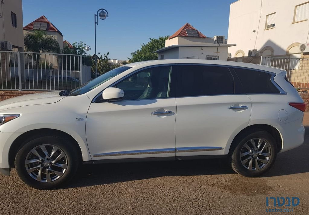 2016' Infiniti Qx60 אינפיניטי photo #1