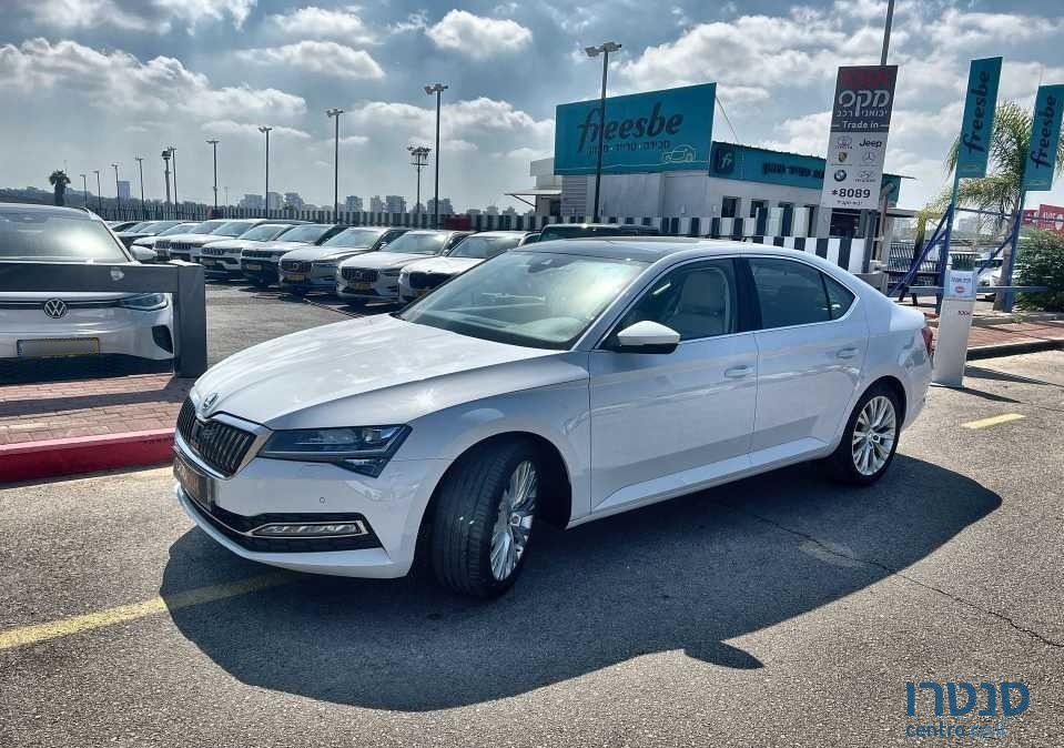2021' Skoda Superb סקודה סופרב photo #3