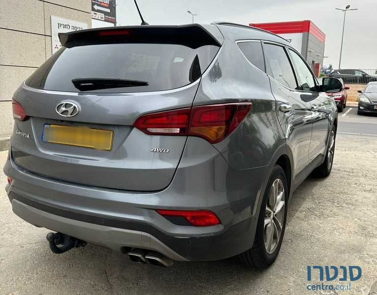 2018' Hyundai Santa Fe יונדאי סנטה פה photo #5