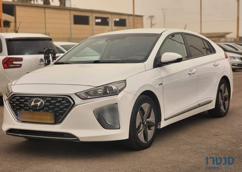 2021' Hyundai Ioniq יונדאי איוניק photo #1