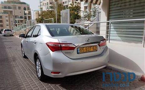 2013' Toyota Corolla Gli photo #3