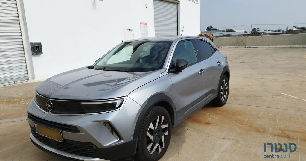 2022' Opel Mokka אופל מוקה photo #1