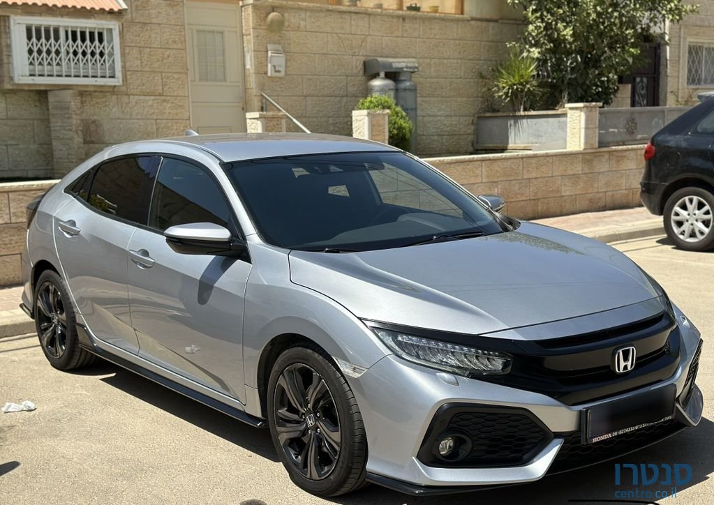 2019' Honda Civic הונדה סיוויק photo #1