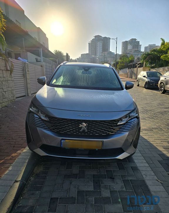 2021' Peugeot 3008 פיג'ו photo #2