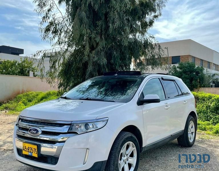 2012' Ford Edge פורד אדג' photo #6