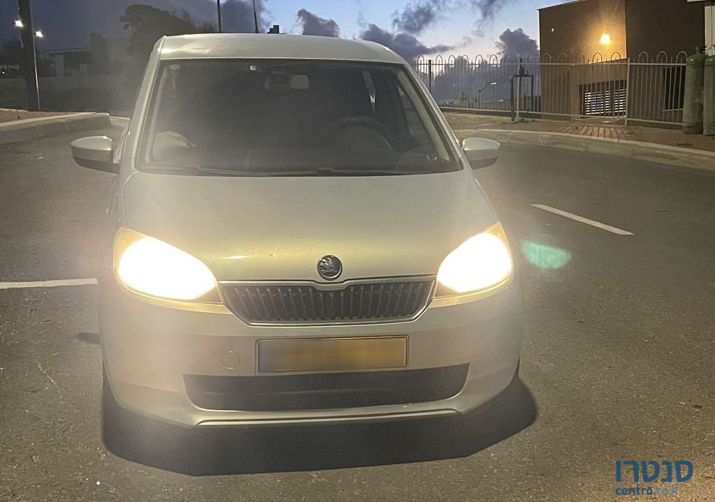 2013' Skoda Citigo סקודה סיטיגו photo #2