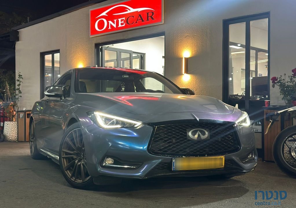 2017' Infiniti Q60 אינפיניטי photo #2