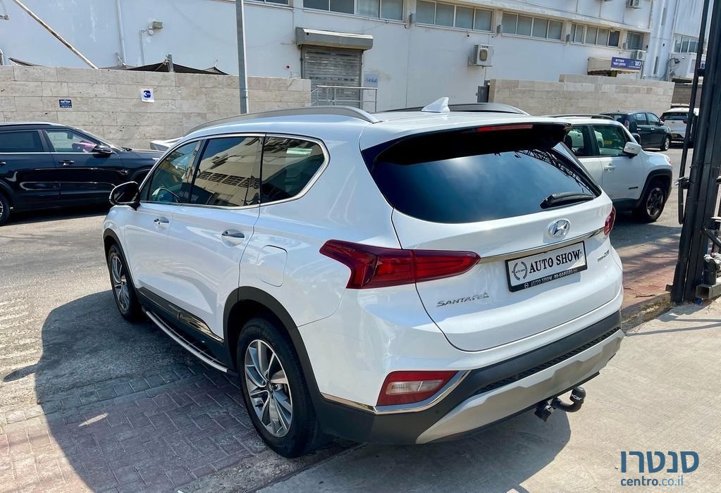 2021' Hyundai Santa Fe יונדאי סנטה פה photo #6