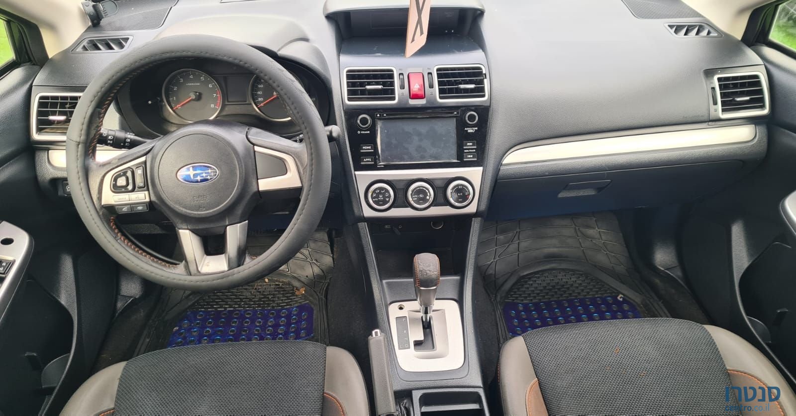 2017' Subaru XV סובארו photo #4