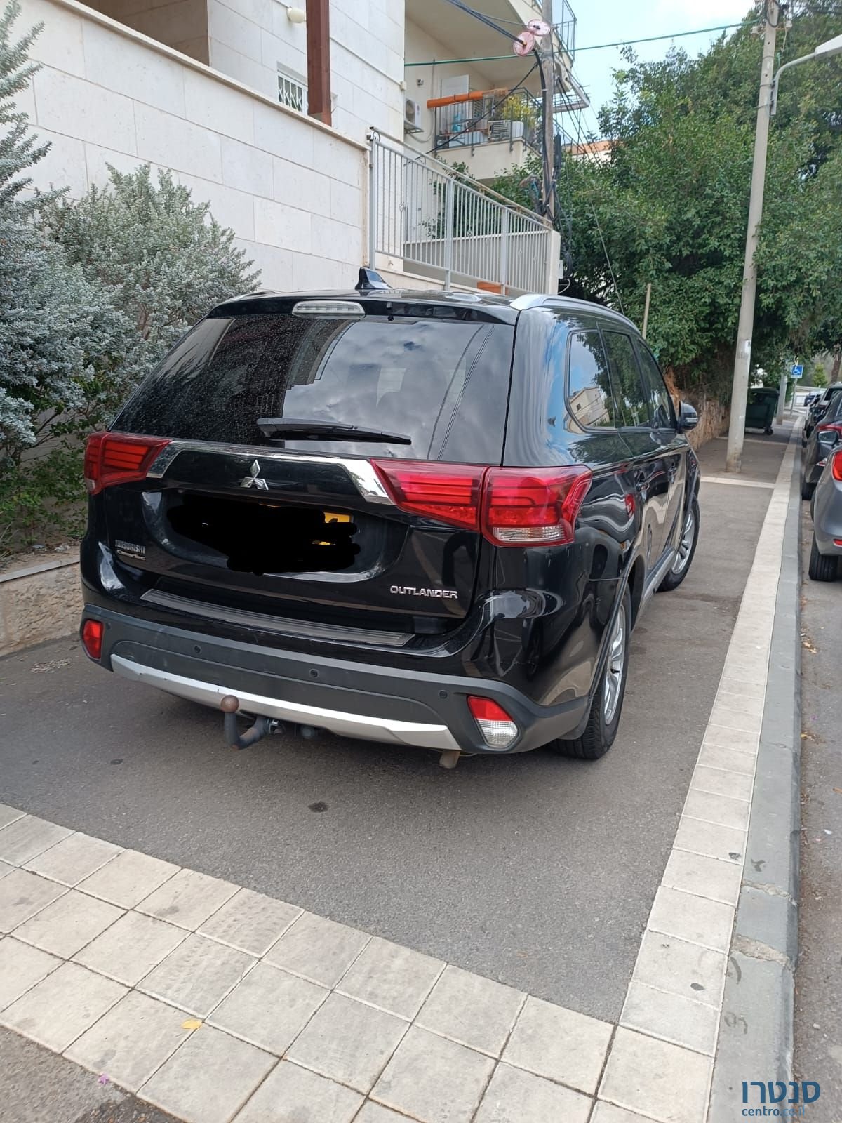 2017' Mitsubishi Outlander מיצובישי אאוטלנדר photo #2