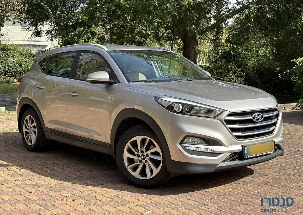 2016' Hyundai Tucson יונדאי טוסון photo #2
