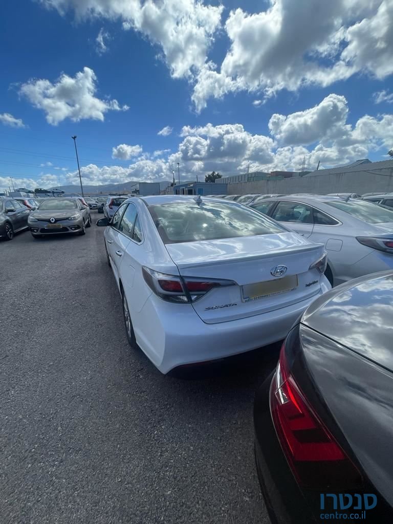2017' Hyundai Sonata יונדאי סונטה photo #2