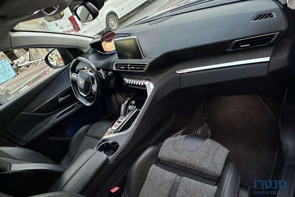 2019' Peugeot 3008 פיג'ו photo #3