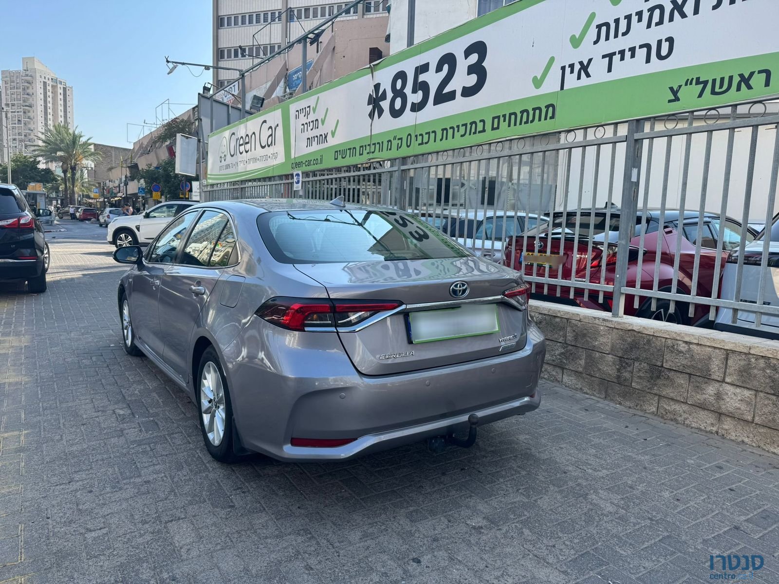 2019' Toyota Corolla photo #4