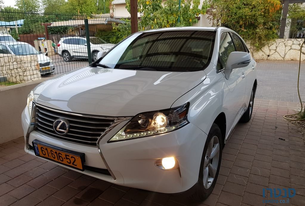 2013' Lexus Rx450H לקסוס photo #4